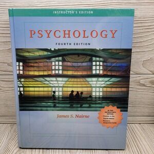Psychology Lecture Outlines Textbook Instructor's Edition‎ College Book 4th